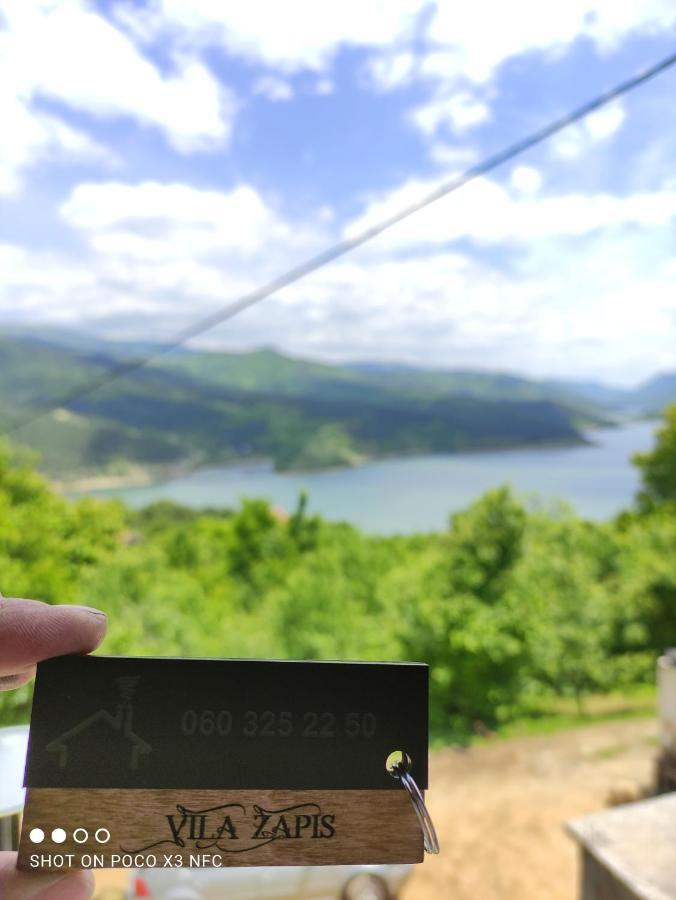 Vila Zapis - Zavojsko Jezero Pirot Exteriér fotografie