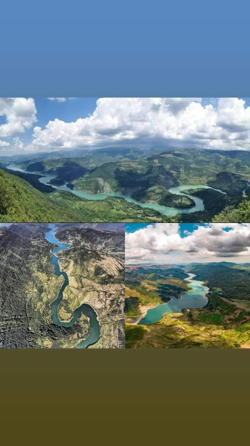 Vila Zapis - Zavojsko Jezero Pirot Exteriér fotografie