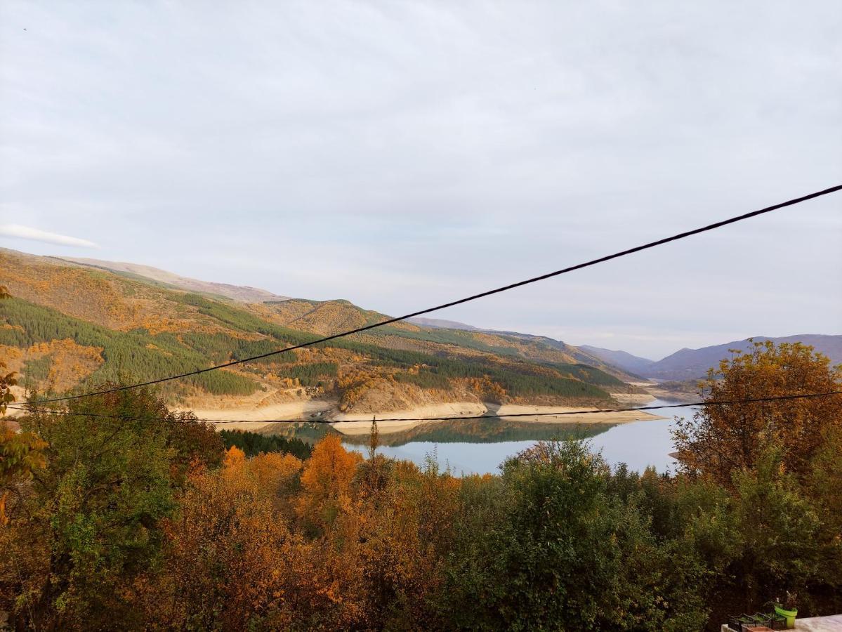 Vila Zapis - Zavojsko Jezero Pirot Exteriér fotografie