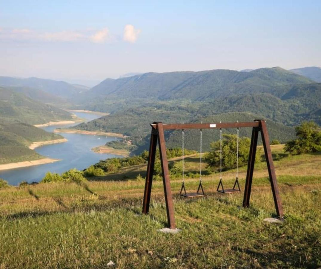 Vila Zapis - Zavojsko Jezero Pirot Exteriér fotografie