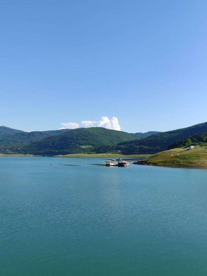 Vila Zapis - Zavojsko Jezero Pirot Exteriér fotografie