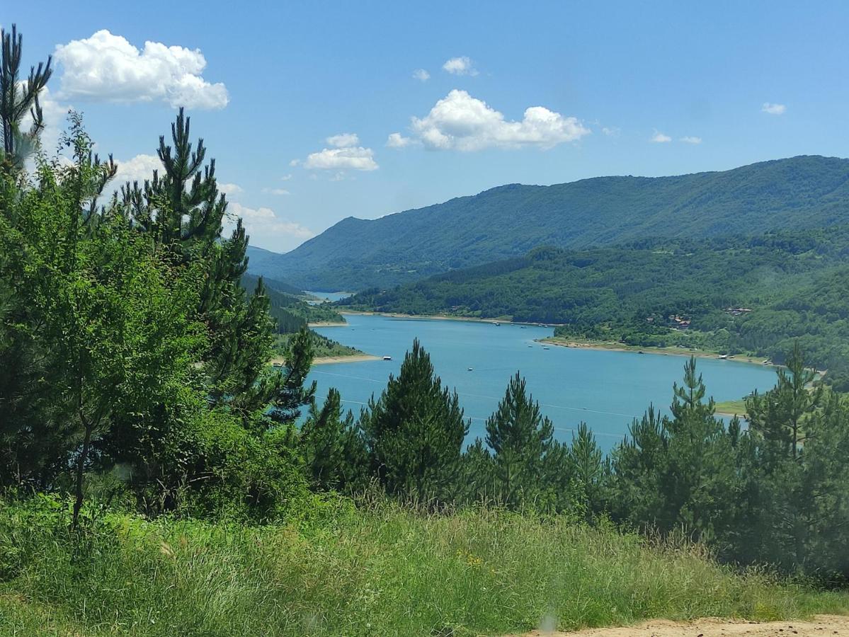 Vila Zapis - Zavojsko Jezero Pirot Exteriér fotografie