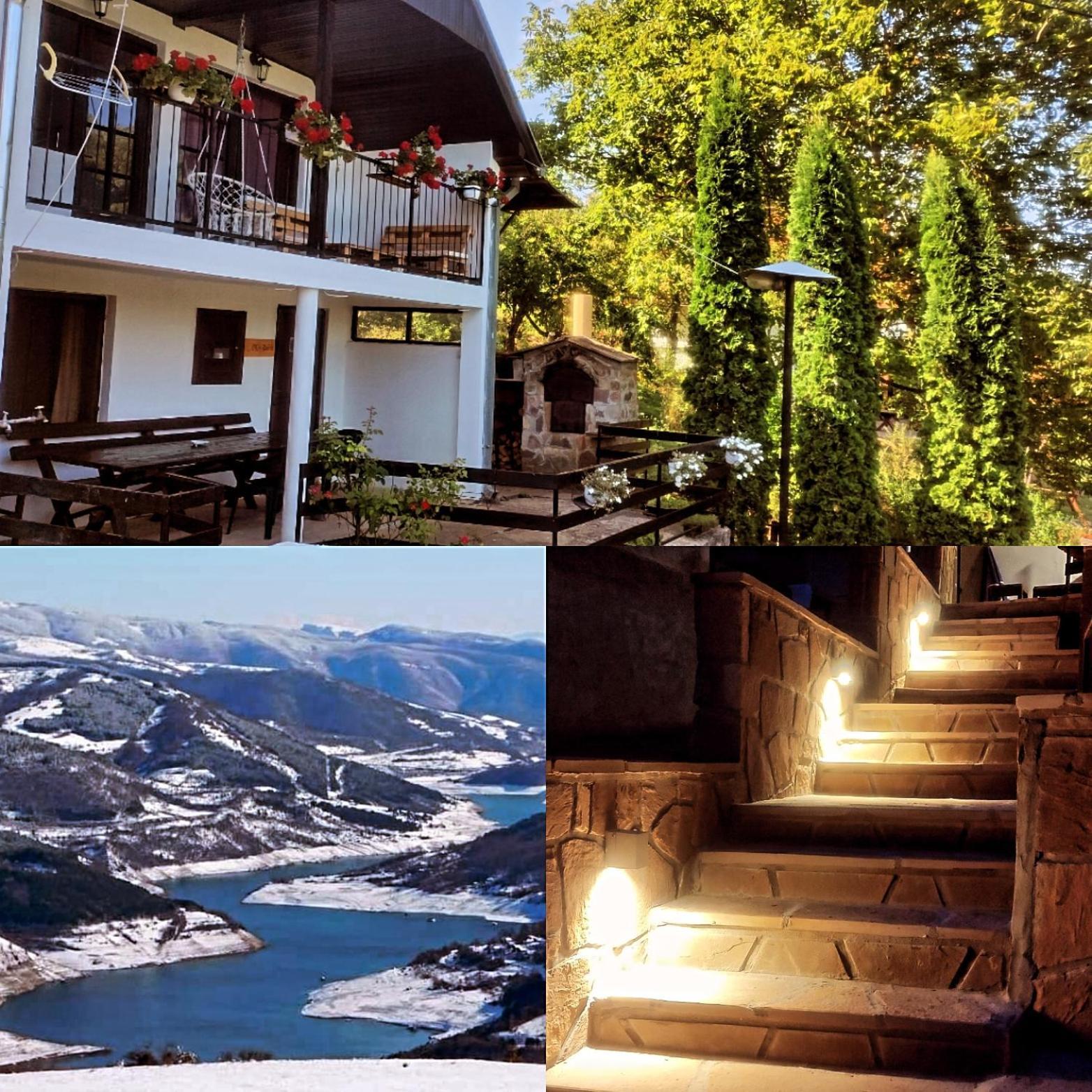 Vila Zapis - Zavojsko Jezero Pirot Exteriér fotografie