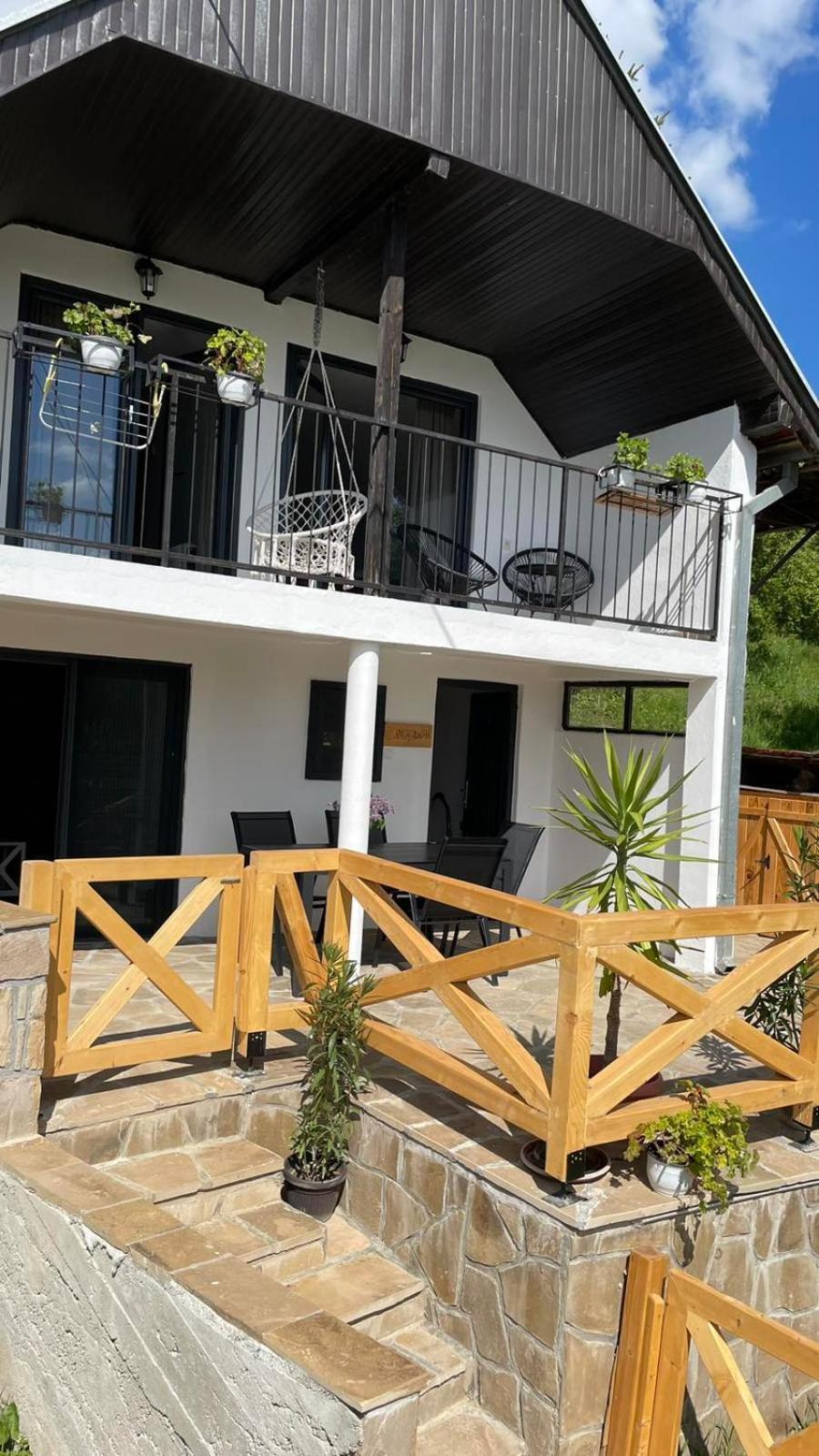 Vila Zapis - Zavojsko Jezero Pirot Exteriér fotografie