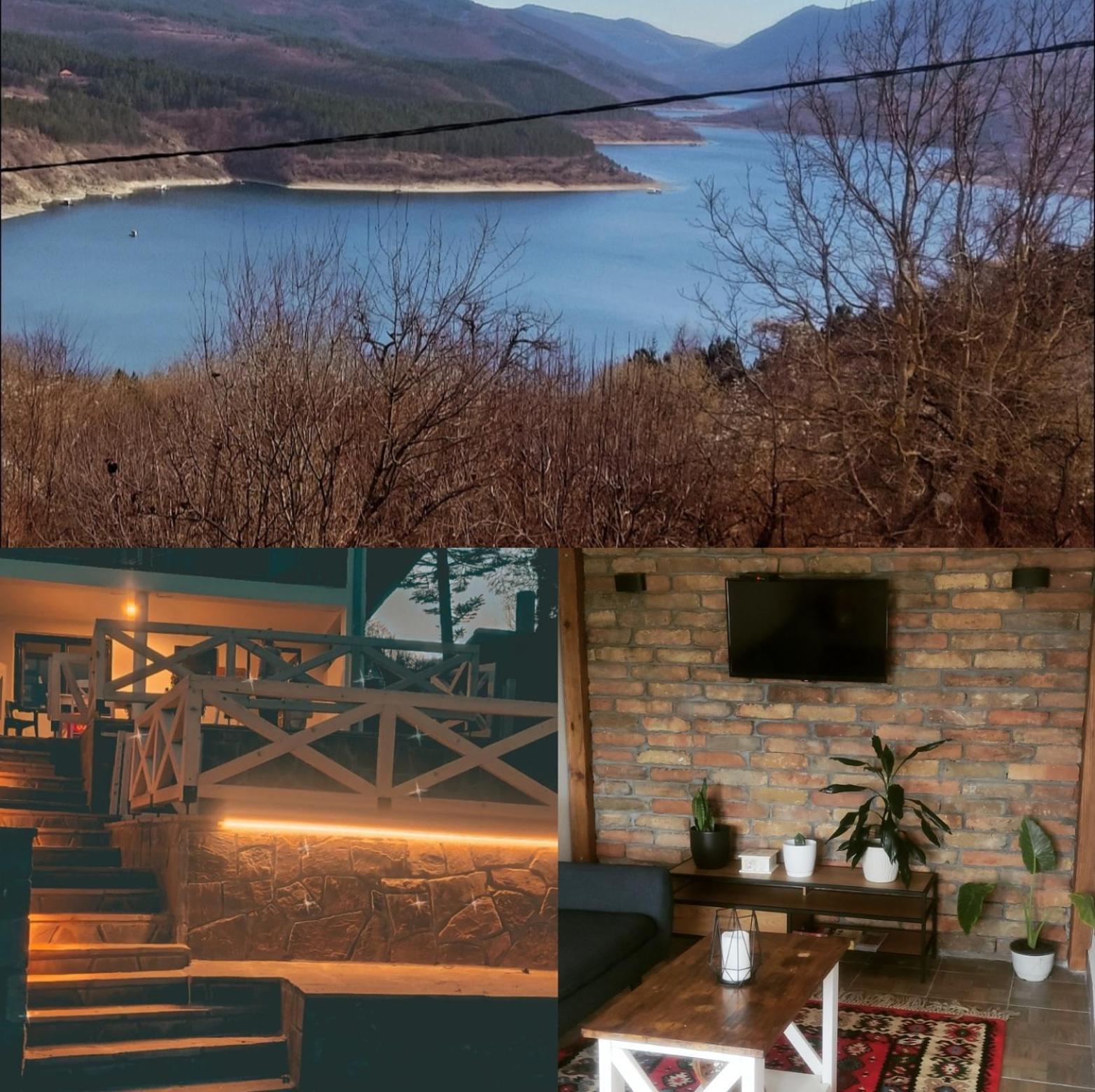 Vila Zapis - Zavojsko Jezero Pirot Exteriér fotografie