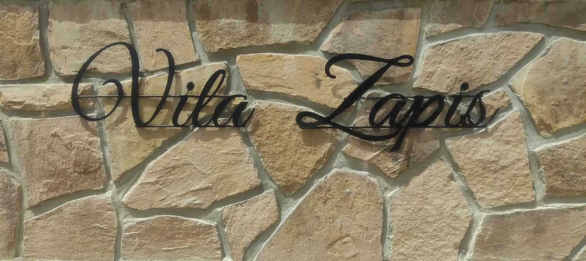 Vila Zapis - Zavojsko Jezero Pirot Exteriér fotografie