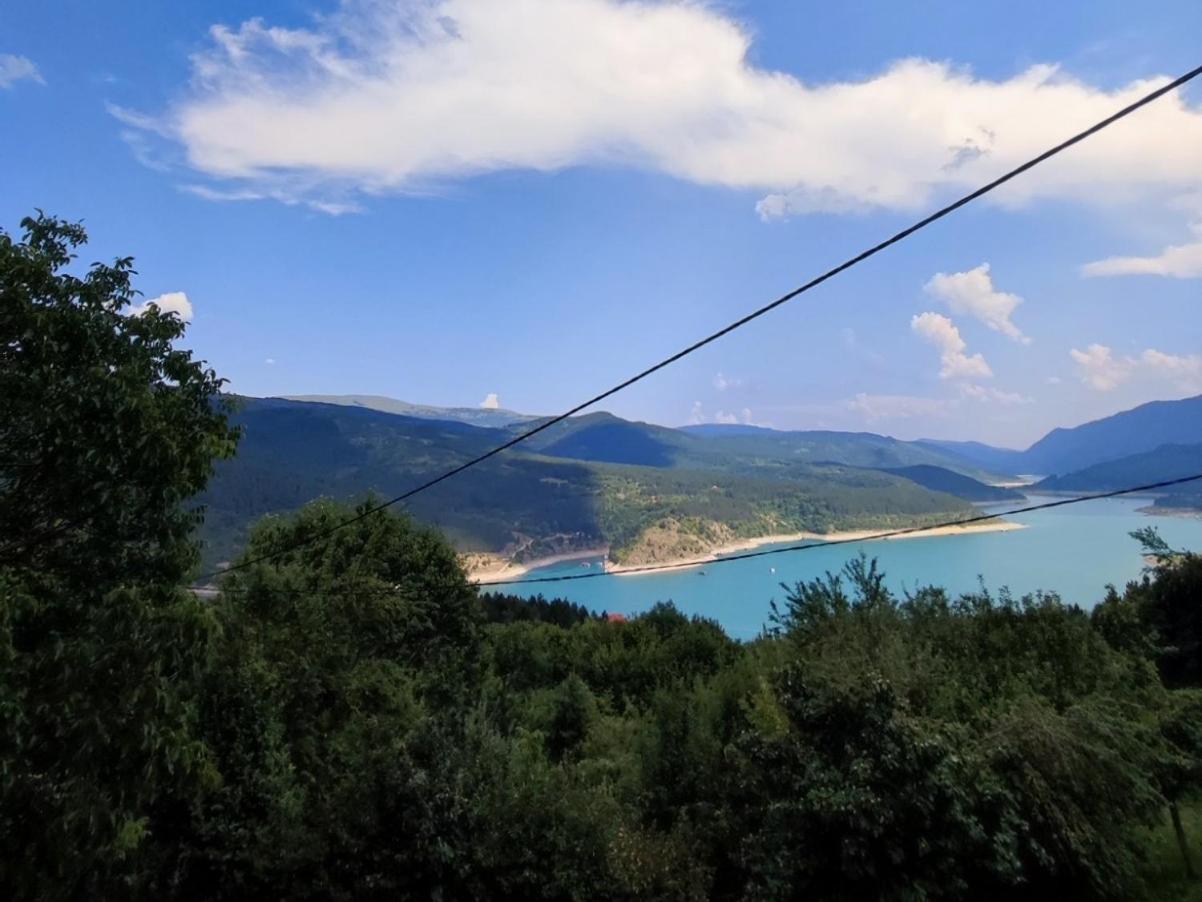 Vila Zapis - Zavojsko Jezero Pirot Exteriér fotografie